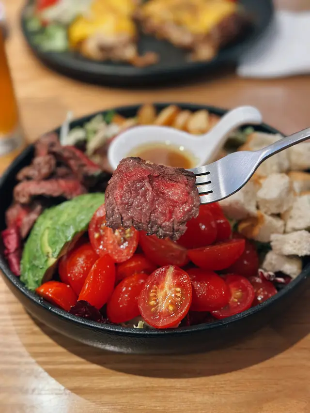 Grilled Beef & New Potato Salad