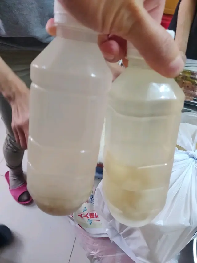 (另加)龍眼水$6/薏米水$6