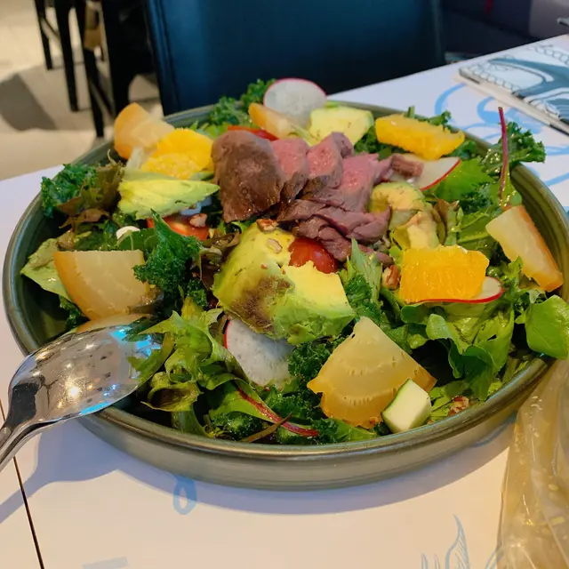 封門牛柳羽衣甘藍沙律