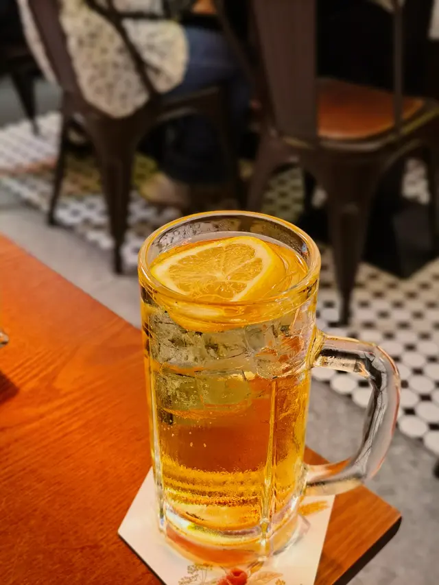 Highball (Whisky Soda) 