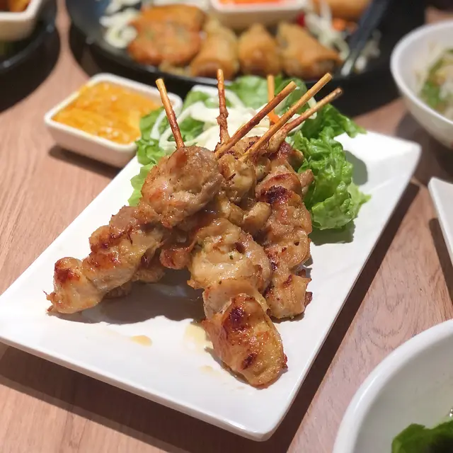 串串沙嗲雞肉