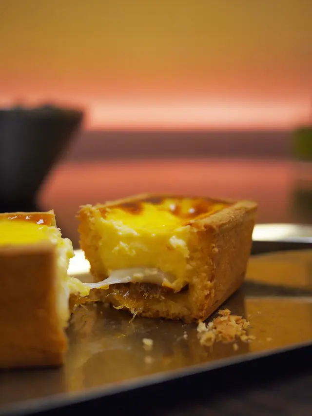 手工鳳梨酥麻糬蛋撻