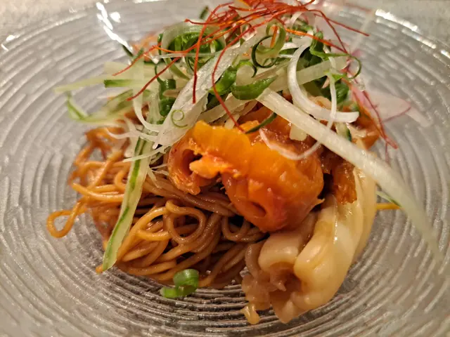 鴛鴦蚌蒜花椒淮山麵