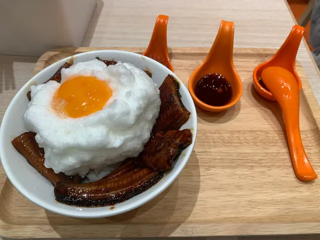 特上鰻魚終極TKG生雞蛋拌飯