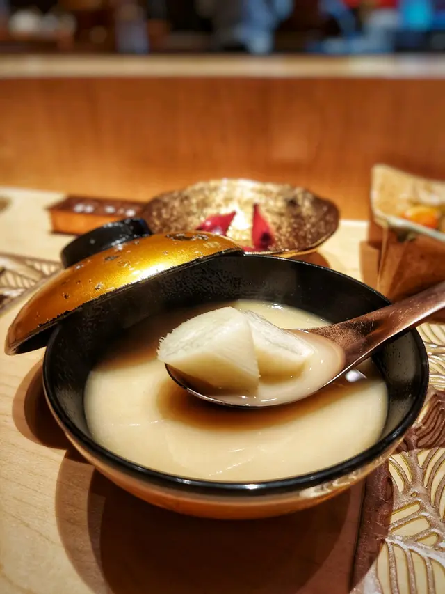 日本淮山鮮濃魚湯