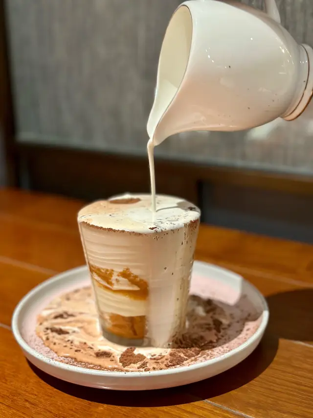 泰式奶茶意大利芝士餅