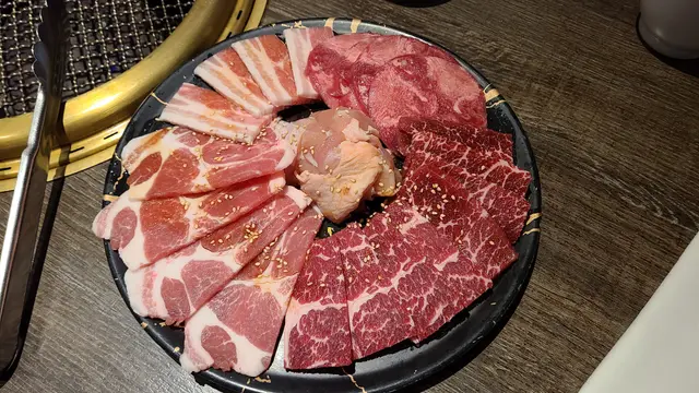 特選燒肉六種盛合