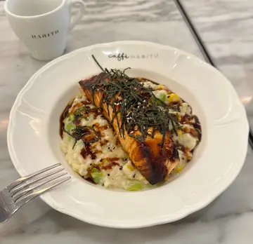 Salmon Risotto