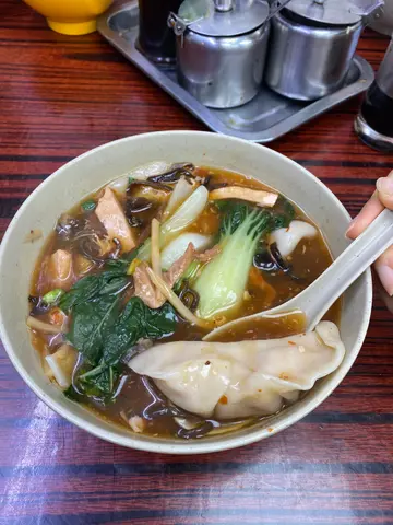 酸辣汤饺子