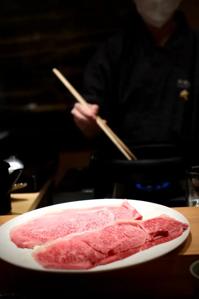 日本和牛壽喜燒