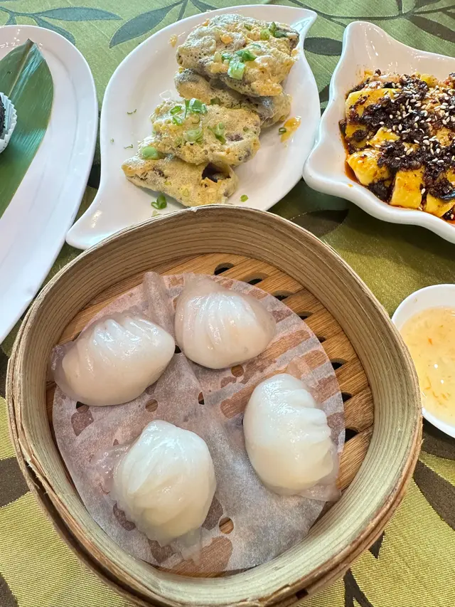 黑松露鮮蝦餃