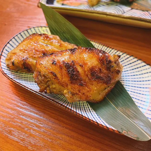 燒秘製雞中翼2隻/份