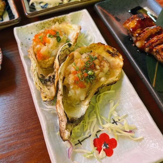 燒日本廣島蠔2隻/份