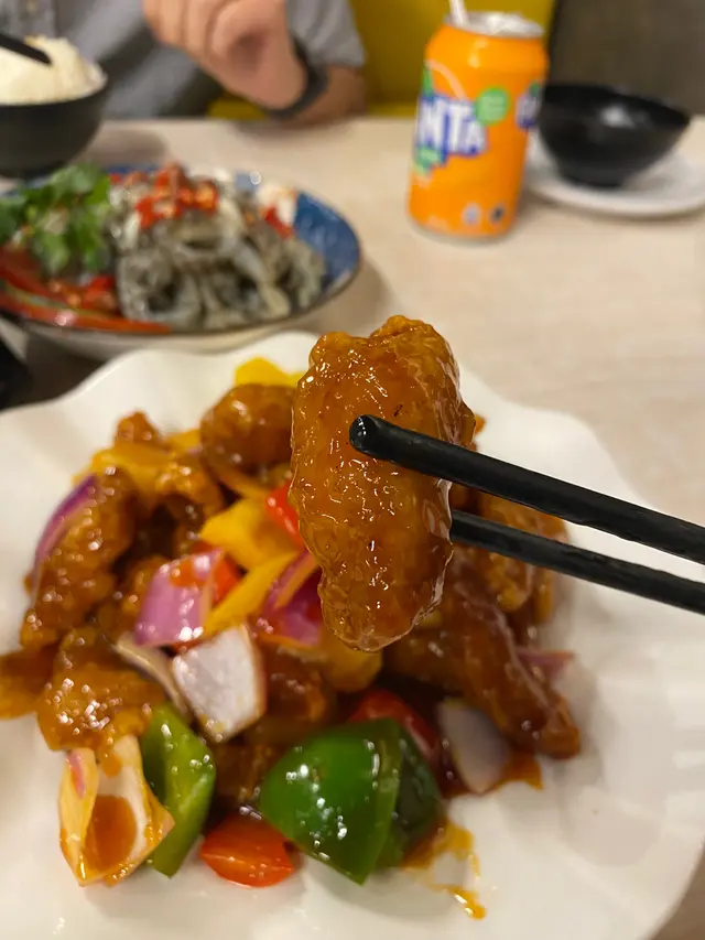 脆皮咕嚕豬頸肉