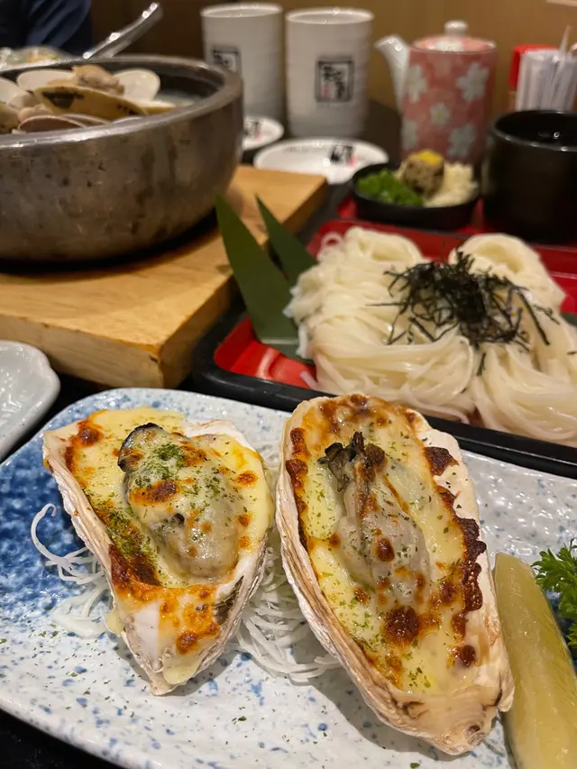 芝士燒日本廣島蠔