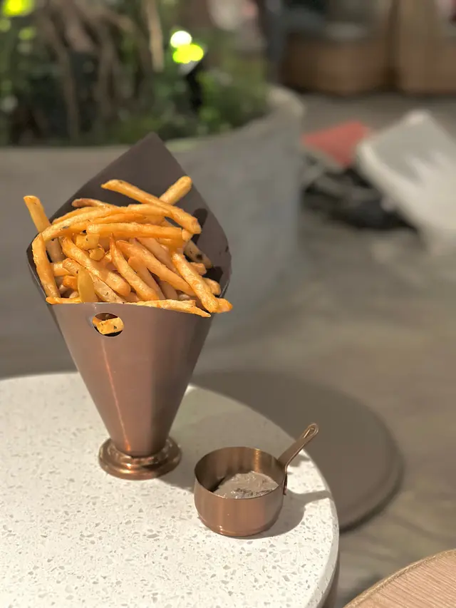 🍽 純素松露薯條