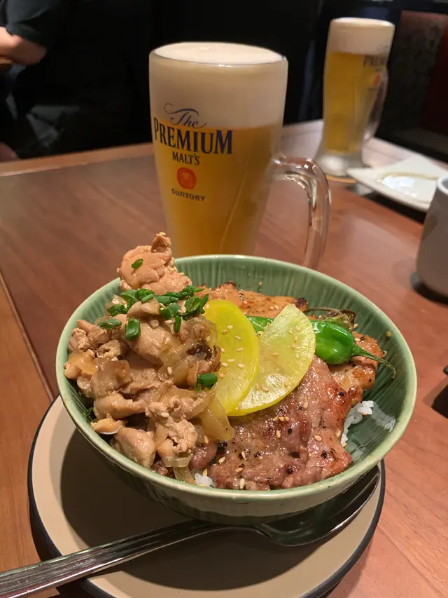 燒燻雞, 五花肉, 牛舌