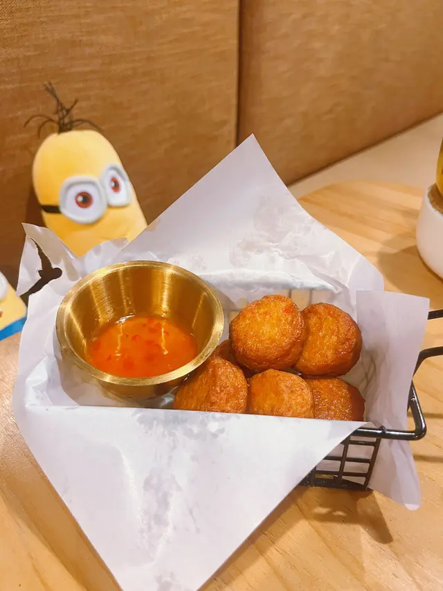炸蟹餅