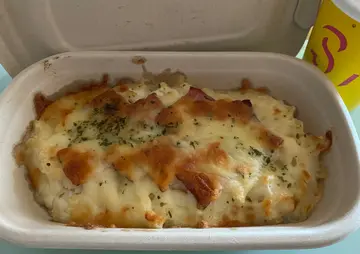 Macaroni  &  cheese