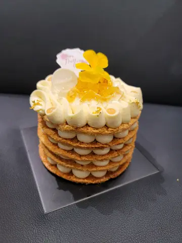 茉莉桂花水晶拿破仑