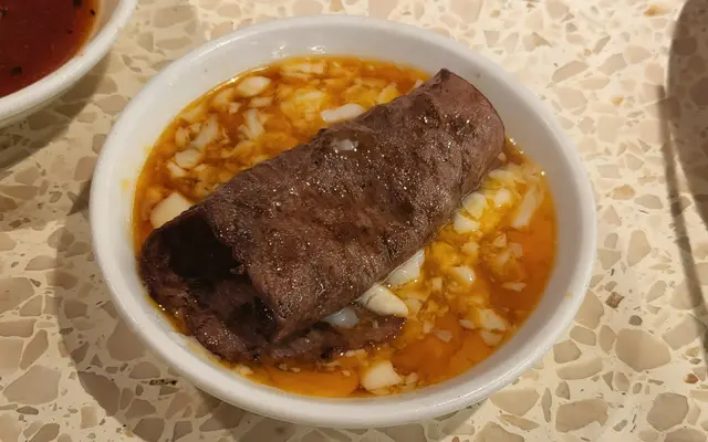 和牛薄炙壽喜燒里脊肉