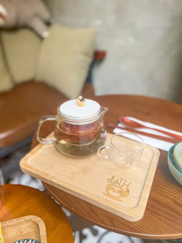 玫瑰花茶 (壺)