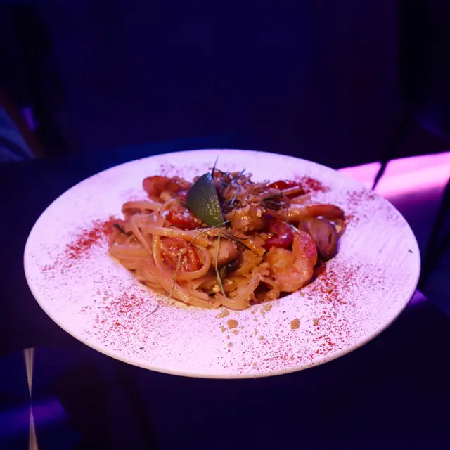 冬蔭功海蝦扁意粉