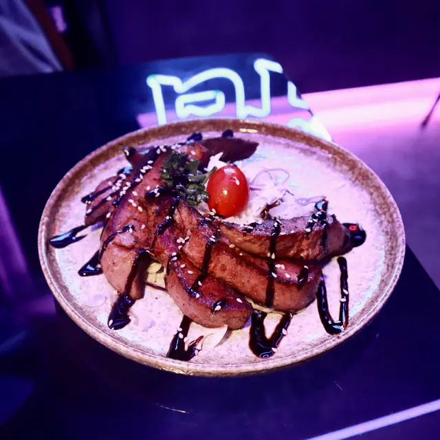 意大利黑醋醬煎卡津牛脷