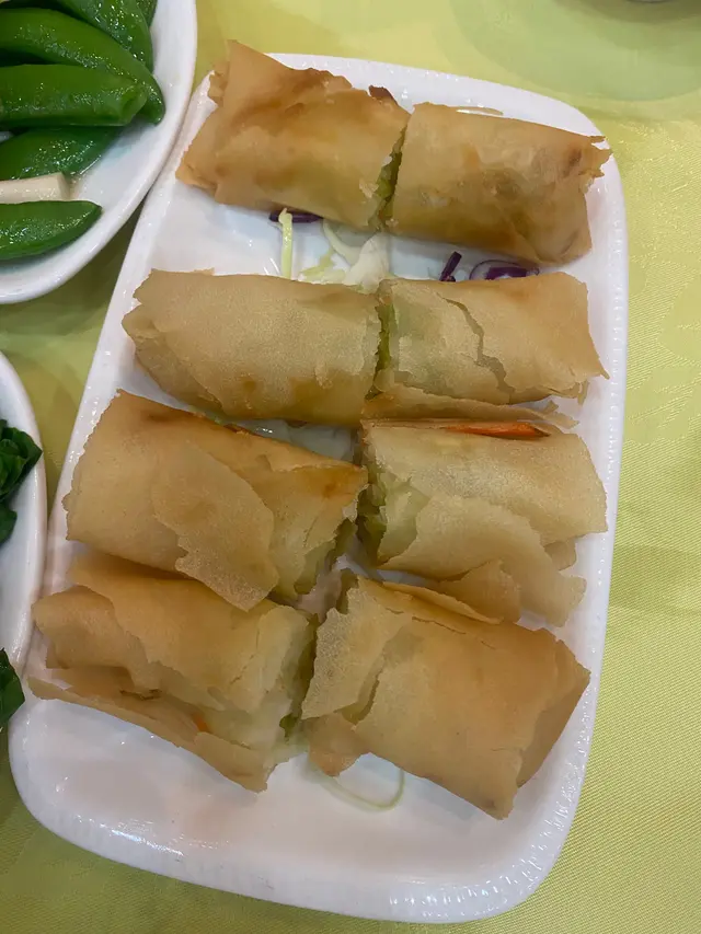 脆皮春卷