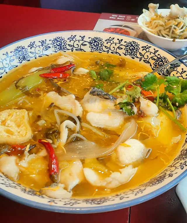 酸菜魚