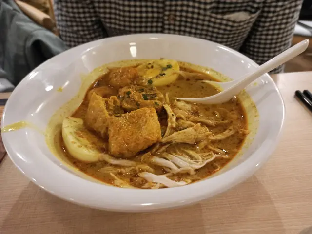 加東喇沙米線
