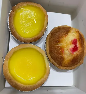 蛋挞、椰挞