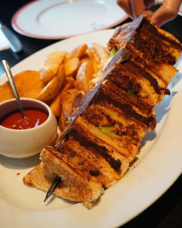 Rajasthan Rifles Club Sandwich