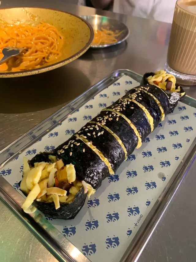 無飯gimbap