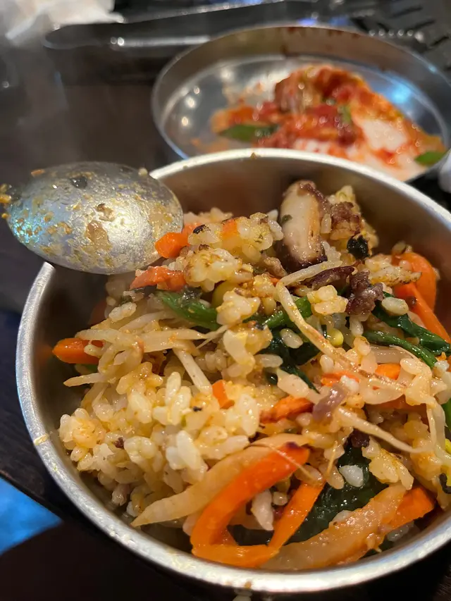 韓式石鍋拌飯