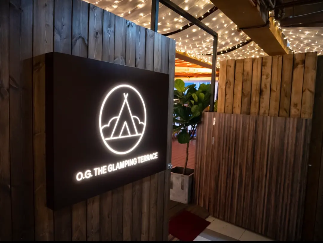 O.G The Glamping Terrace