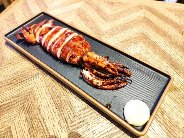 原條日本產魷魚燒