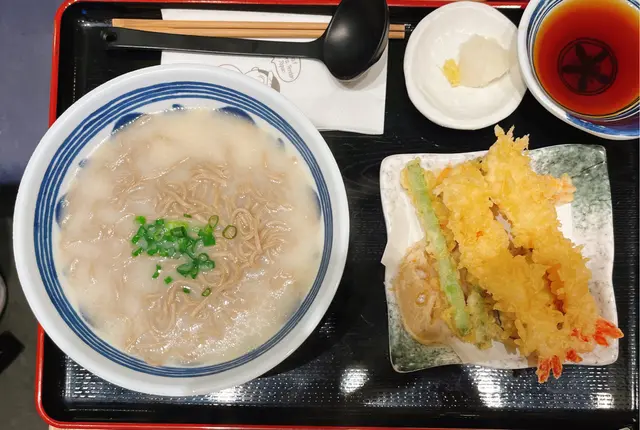 天婦羅蕎麥麵