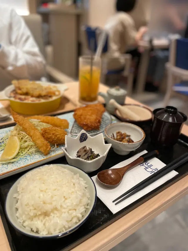 三重吉列定食