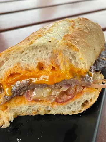 Philly Cheese Steak Sandwich