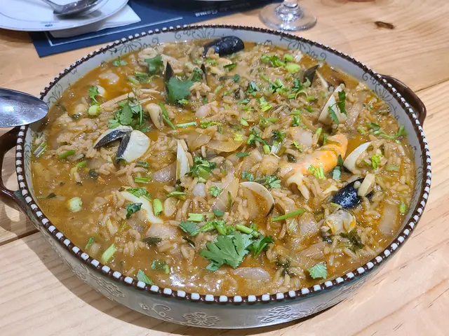 葡萄牙海鮮飯