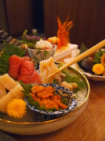 北海道精選刺身