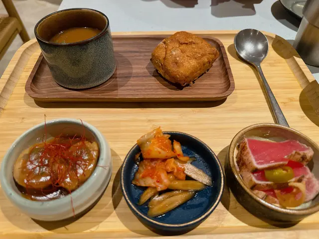 頭盤-吞拿魚&野菜雞卷