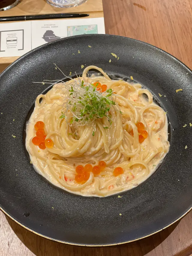 明太子小龍蝦意粉