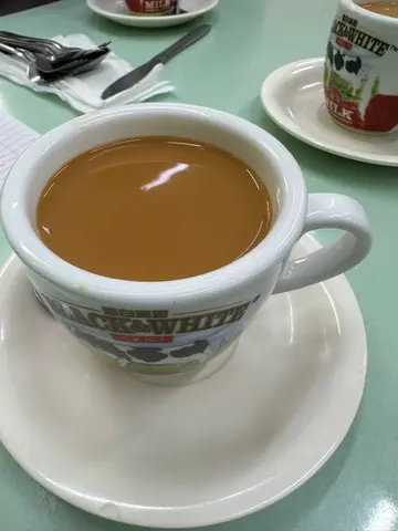 热奶茶
