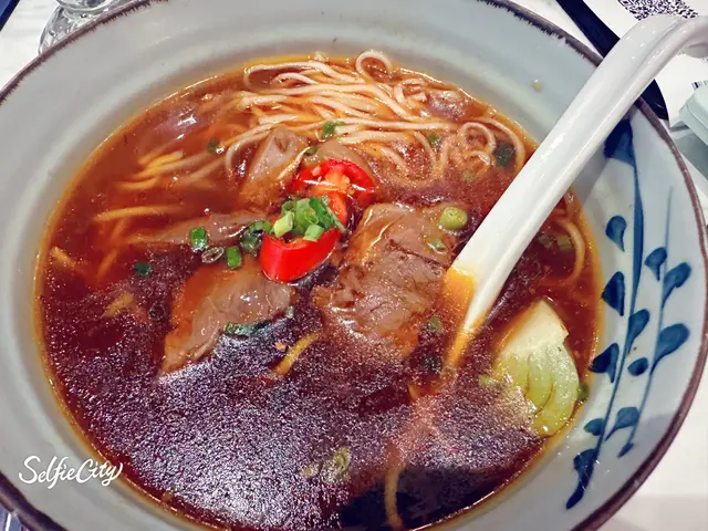麻辣牛肉麵