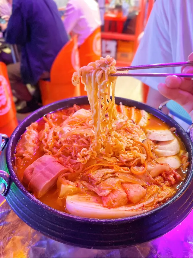 新沙洞芝士部隊鍋