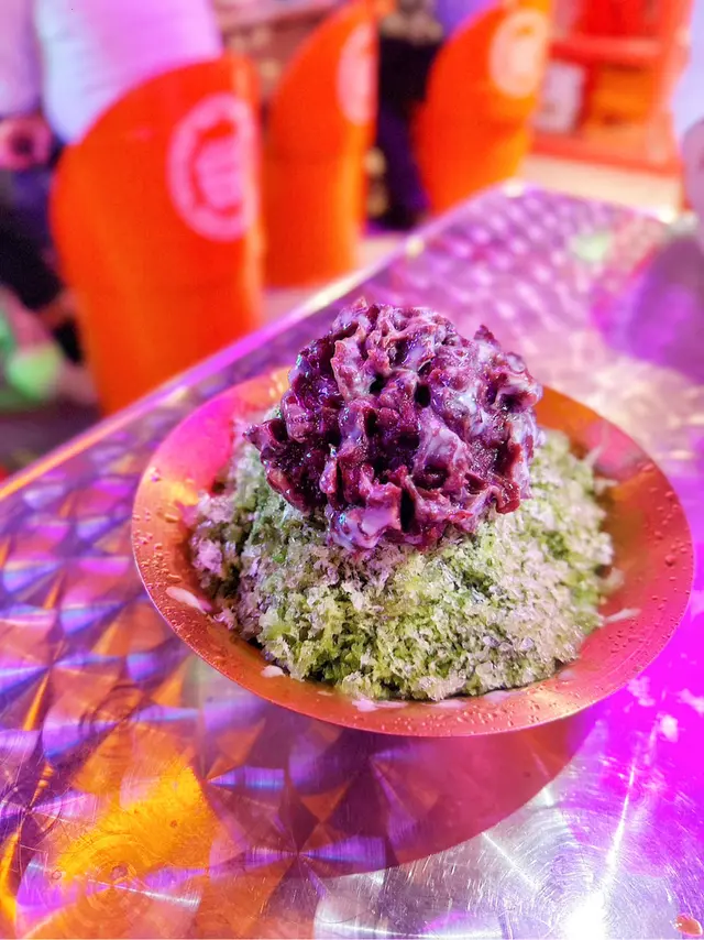 宇治金時抹茶紅豆刨冰