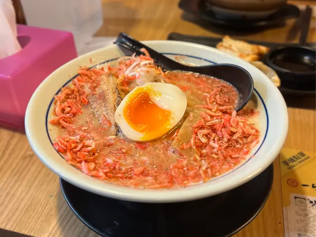 海老拉麵