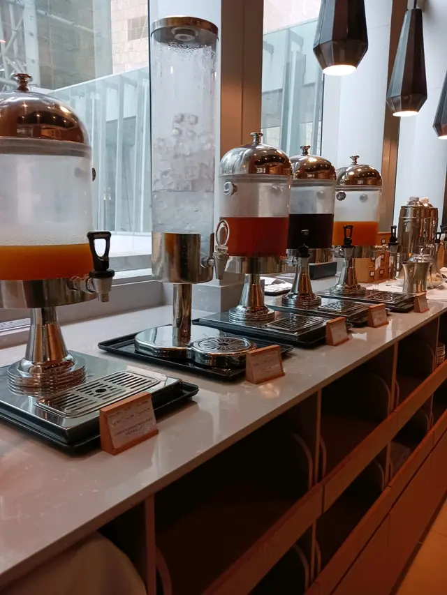 飲品款式不少。